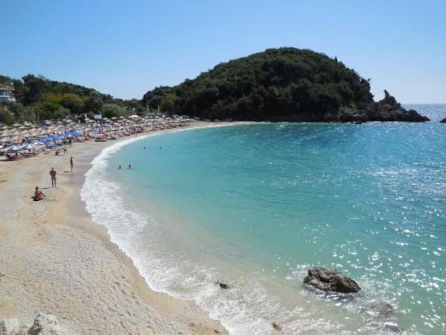 Center Of Parga-John'S House Διαμέρισμα Εξωτερικό φωτογραφία